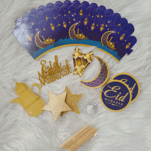 Déco Gateaux Eïd Mubarak