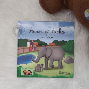 Adam et Aicha au zoo