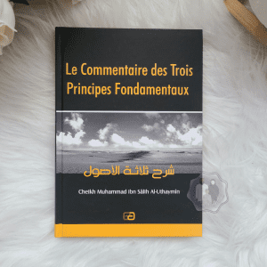 Le commentaire des 3 principes fondamentaux