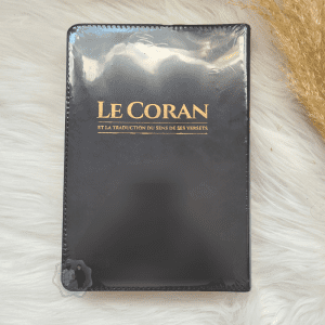 Le Coran Noir et la Traduction des Sens en Français (Arabe-Français) Tawbah
