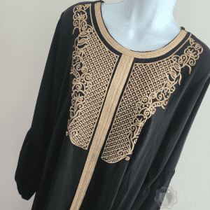 Abaya Brodée Femme