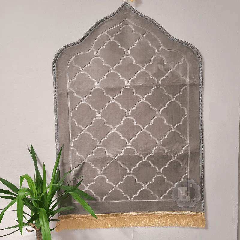 Tapis de Prière Adultes Forme Mosquée – Image 4