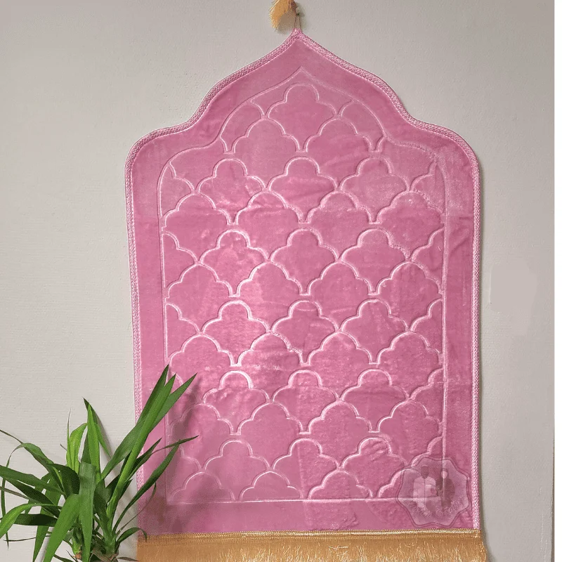 Tapis de Prière Adultes Forme Mosquée – Image 5