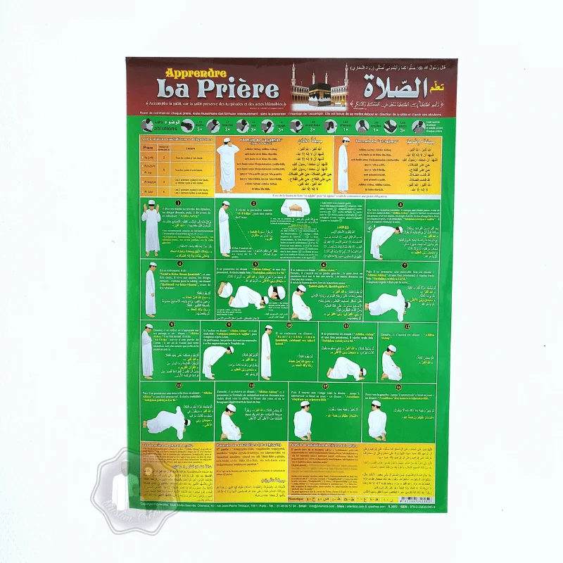 Poster Apprendre La Prière