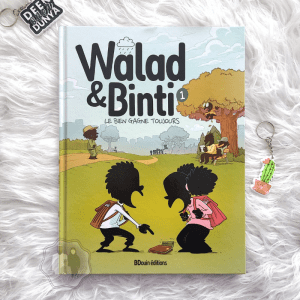 Walad & Binti - BD - Tome 1,2,3