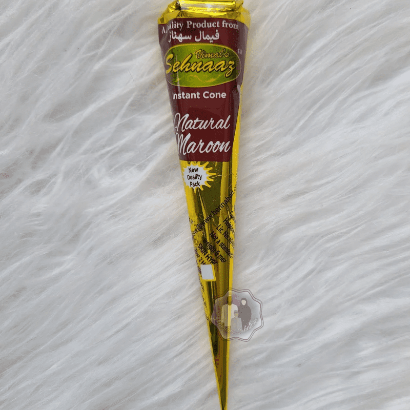 Tube de Henna Marron