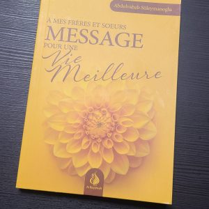 À mes frères et soeurs message pour une vie meilleure
